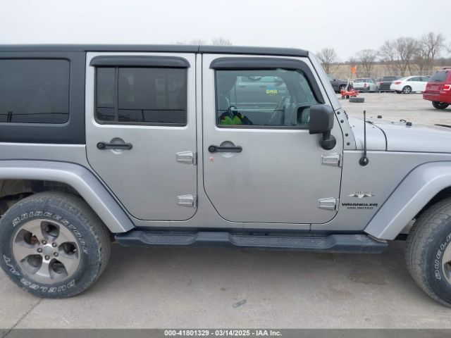 1C4HJWEG9HL559971 Jeep Wrangler Unlimited Sahara 4x4
