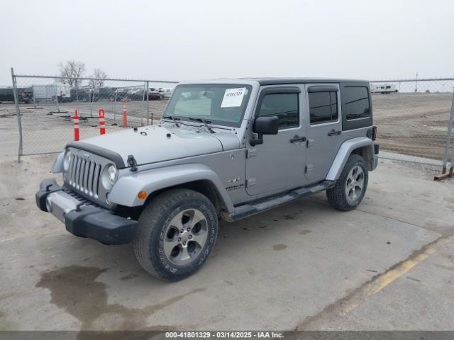 1C4HJWEG9HL559971 Jeep Wrangler Unlimited Sahara 4x4