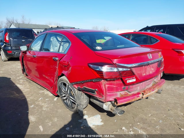 1HGCR2F57GA030622 Honda Accord Sport