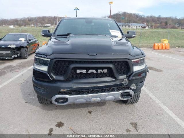 1C6SRFLT9KN690335 RAM 1500 Rebel  4x4 5'7 Box