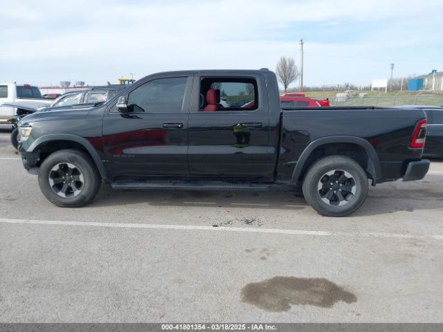 1C6SRFLT9KN690335 RAM 1500 Rebel  4x4 5'7 Box