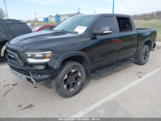 1C6SRFLT9KN690335 RAM 1500 Rebel  4x4 5'7 Box