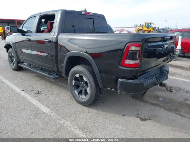 1C6SRFLT9KN690335 RAM 1500 Rebel  4x4 5'7 Box