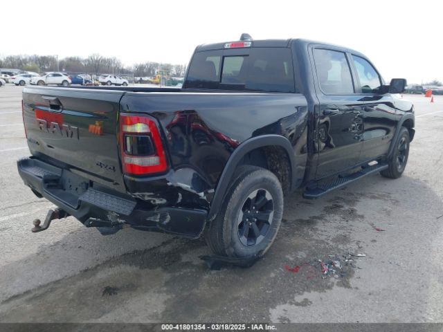 1C6SRFLT9KN690335 RAM 1500 Rebel  4x4 5'7 Box