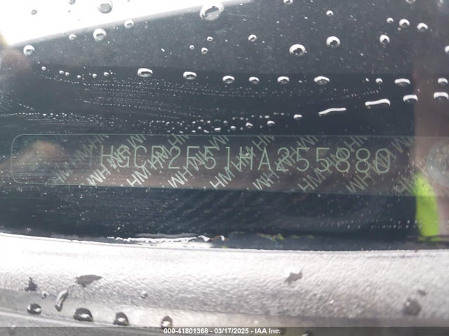 1HGCR2F51HA255880 Honda Accord Sport