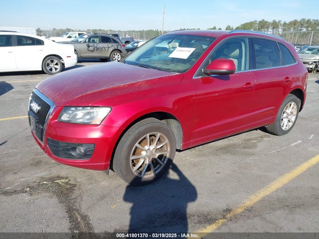 2010 AUDI Q5 WA1LKAFP5AA112428 Photo 1