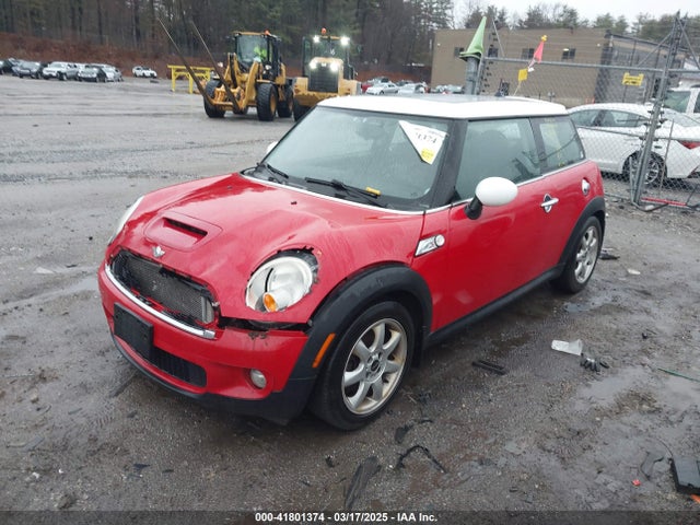 2008 MINI COOPER S WMWMF73538TT89952 Photo 1