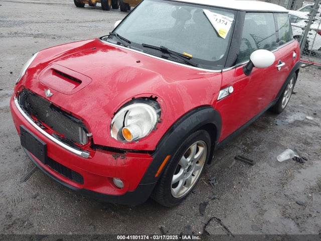 2008 MINI COOPER S WMWMF73538TT89952 Photo 5