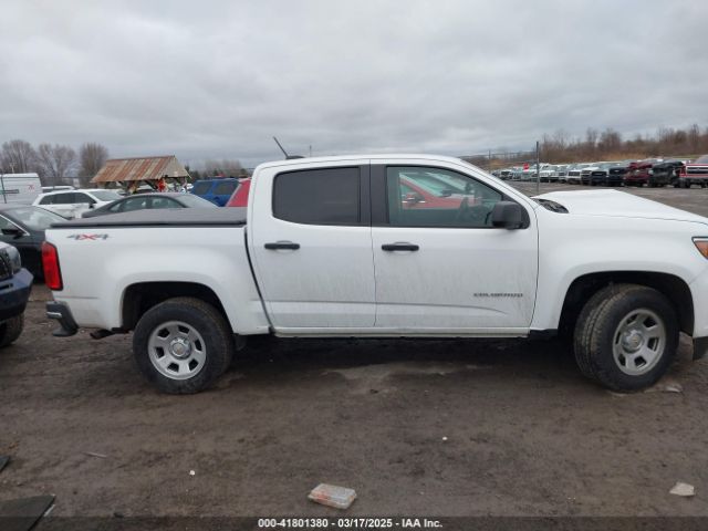 1GCGTBEN6M1119967 Chevrolet Colorado 4wd  Short Box Wt