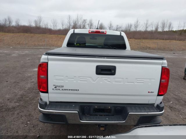 1GCGTBEN6M1119967 Chevrolet Colorado 4wd  Short Box Wt