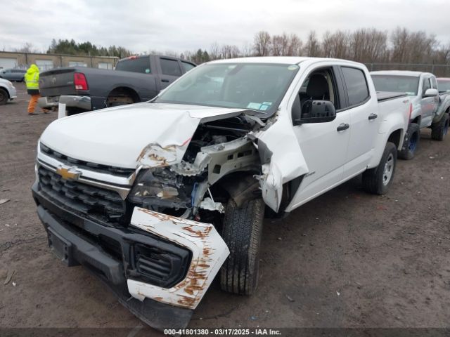 1GCGTBEN6M1119967 Chevrolet Colorado 4wd  Short Box Wt