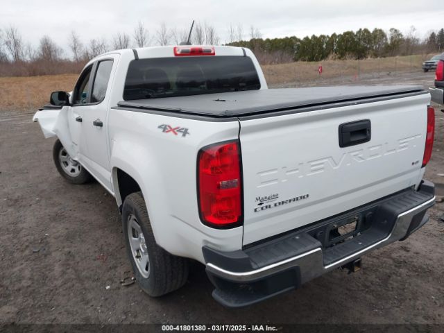 1GCGTBEN6M1119967 Chevrolet Colorado 4wd  Short Box Wt