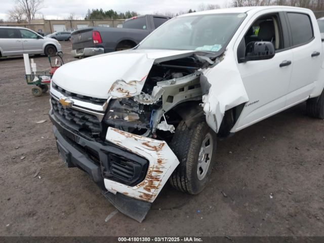 1GCGTBEN6M1119967 Chevrolet Colorado 4wd  Short Box Wt