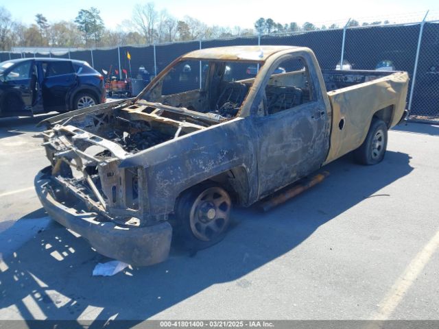 1GCNCPEH0EZ272958 Chevrolet Silverado 1500 Work Truck 1wt