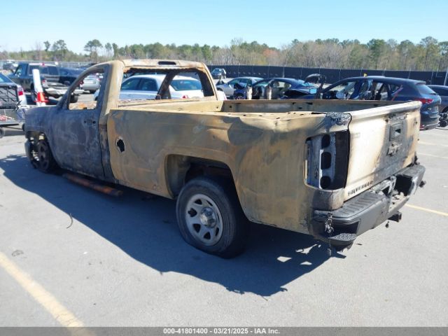 1GCNCPEH0EZ272958 Chevrolet Silverado 1500 Work Truck 1wt