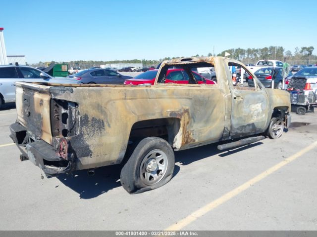1GCNCPEH0EZ272958 Chevrolet Silverado 1500 Work Truck 1wt