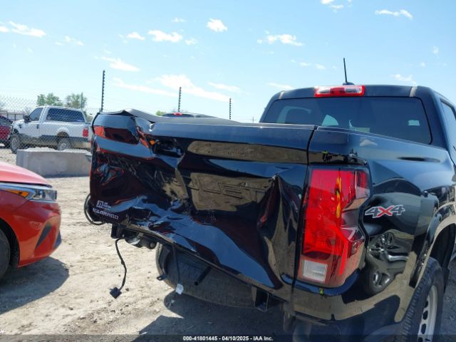 1GCGTBEC1R1126055 Chevrolet Colorado 4wd Wt