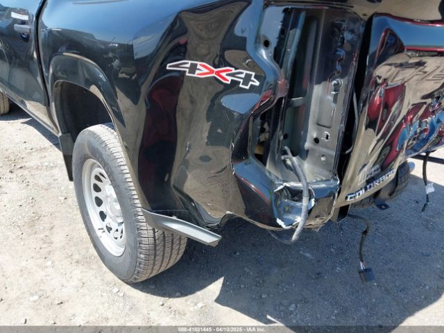 1GCGTBEC1R1126055 Chevrolet Colorado 4wd Wt