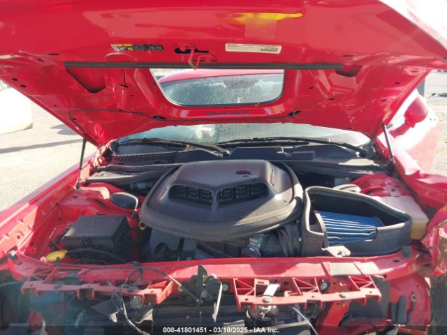 2C3CDZFJ9JH246522 Dodge Challenger 392 Hemi Scat Pack Shaker