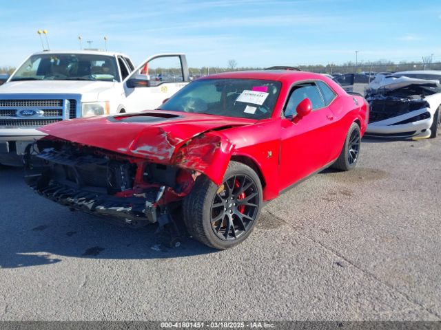 2C3CDZFJ9JH246522 Dodge Challenger 392 Hemi Scat Pack Shaker