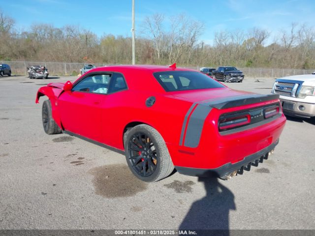 2C3CDZFJ9JH246522 Dodge Challenger 392 Hemi Scat Pack Shaker