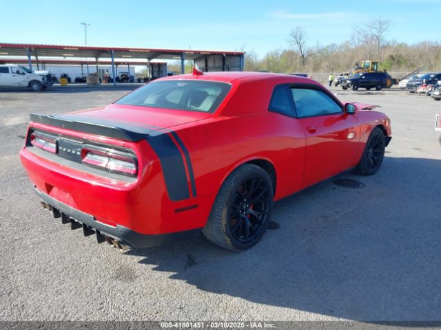 2C3CDZFJ9JH246522 Dodge Challenger 392 Hemi Scat Pack Shaker