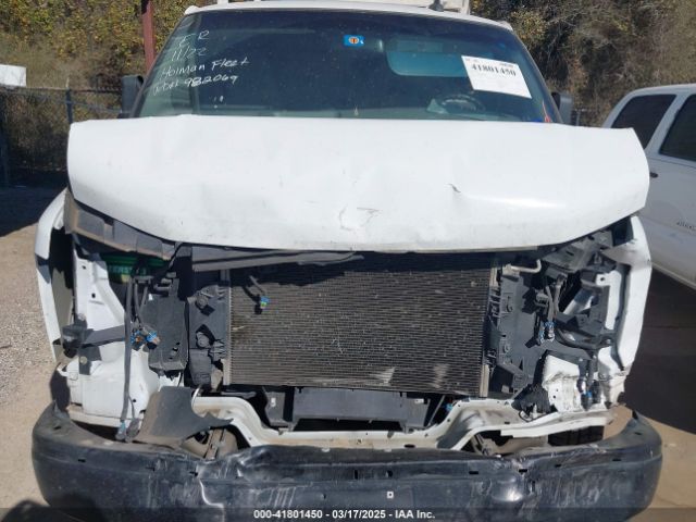 1GCWGAFP6L1275225 Chevrolet Express Cargo Rwd 2500 Regular Wheelbase Wt