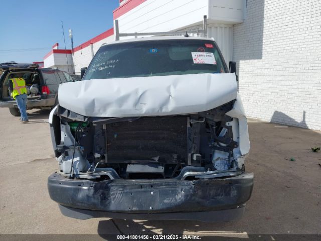 1GCWGAFP6L1275225 Chevrolet Express Cargo Rwd 2500 Regular Wheelbase Wt