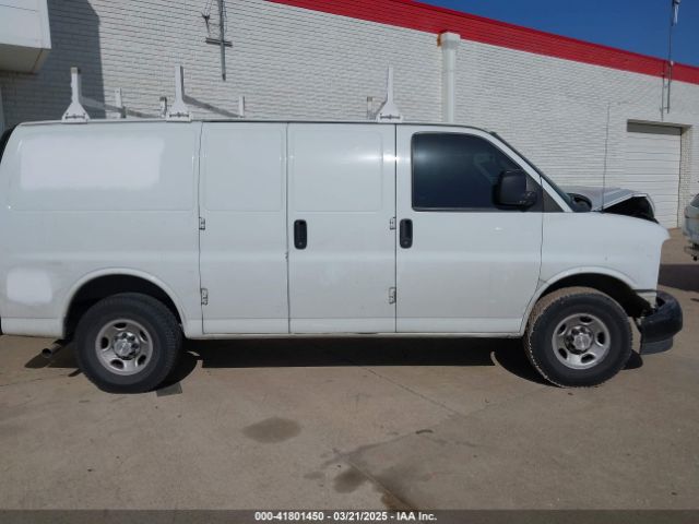 1GCWGAFP6L1275225 Chevrolet Express Cargo Rwd 2500 Regular Wheelbase Wt