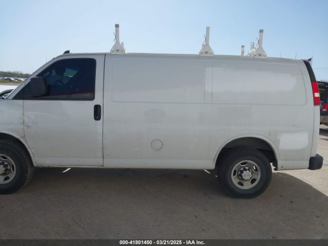 1GCWGAFP6L1275225 Chevrolet Express Cargo Rwd 2500 Regular Wheelbase Wt