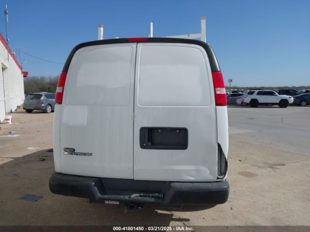 1GCWGAFP6L1275225 Chevrolet Express Cargo Rwd 2500 Regular Wheelbase Wt