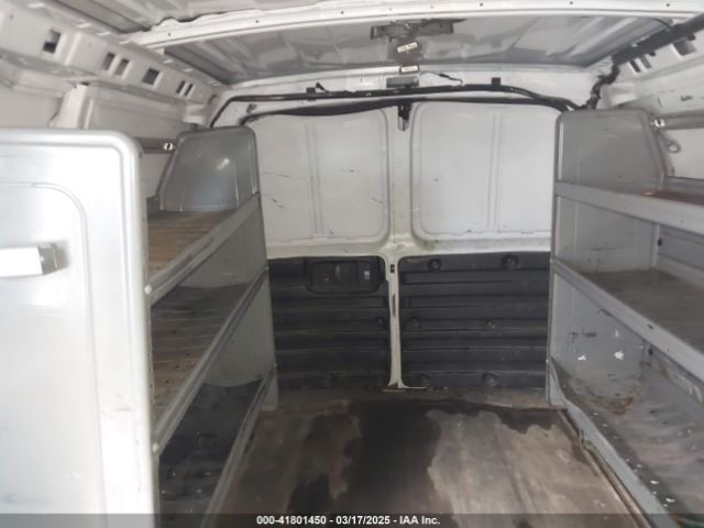 1GCWGAFP6L1275225 Chevrolet Express Cargo Rwd 2500 Regular Wheelbase Wt