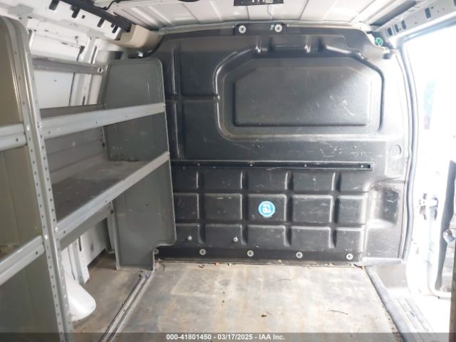 1GCWGAFP6L1275225 Chevrolet Express Cargo Rwd 2500 Regular Wheelbase Wt