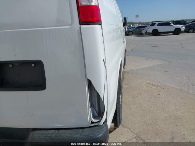 1GCWGAFP6L1275225 Chevrolet Express Cargo Rwd 2500 Regular Wheelbase Wt