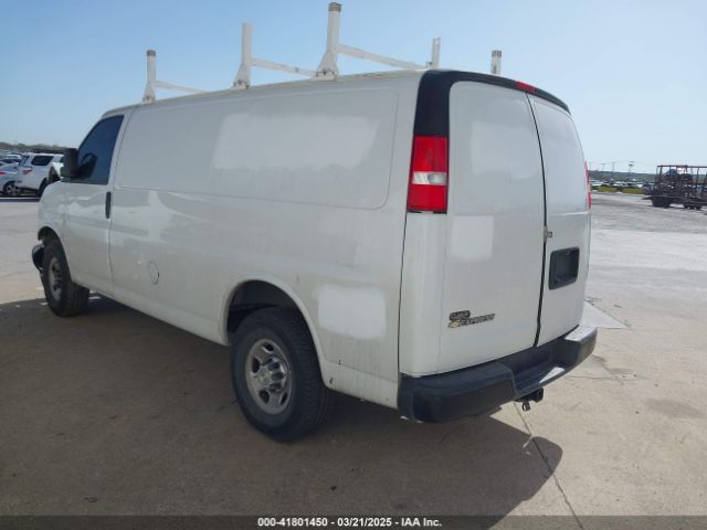 1GCWGAFP6L1275225 Chevrolet Express Cargo Rwd 2500 Regular Wheelbase Wt