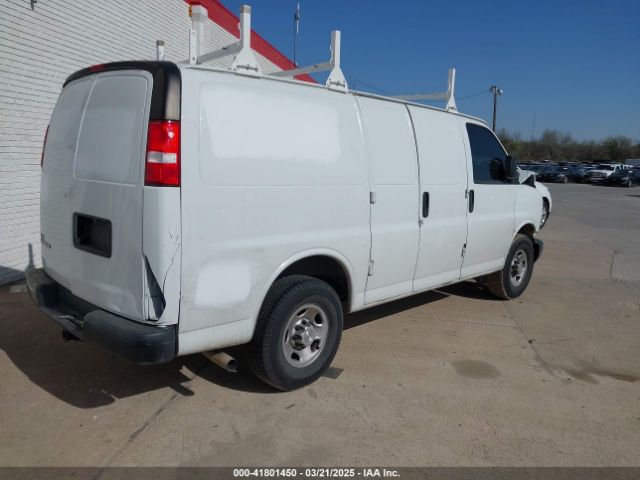 1GCWGAFP6L1275225 Chevrolet Express Cargo Rwd 2500 Regular Wheelbase Wt