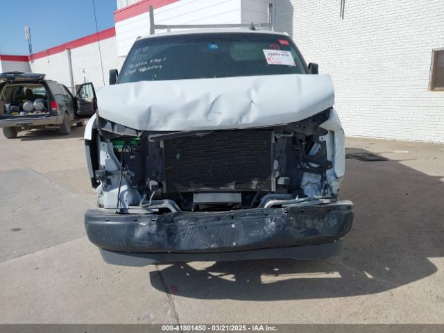 1GCWGAFP6L1275225 Chevrolet Express Cargo Rwd 2500 Regular Wheelbase Wt
