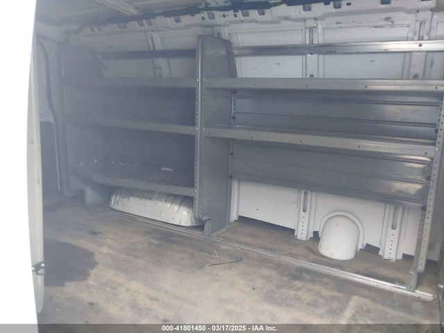 1GCWGAFP6L1275225 Chevrolet Express Cargo Rwd 2500 Regular Wheelbase Wt