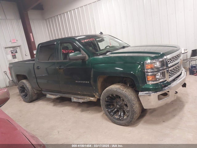 3GCUKREC2EG432806 Chevrolet Silverado 1500 1lt
