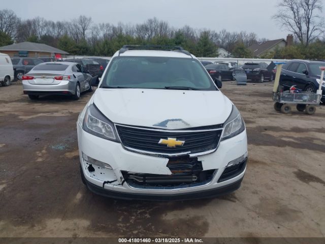 1GNKRFKD2GJ322409 Chevrolet Traverse Ls