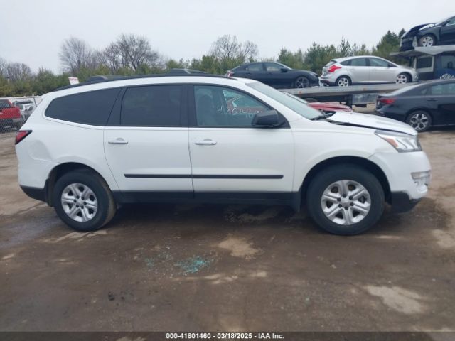 1GNKRFKD2GJ322409 Chevrolet Traverse Ls