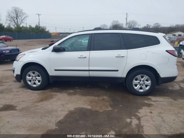 1GNKRFKD2GJ322409 Chevrolet Traverse Ls