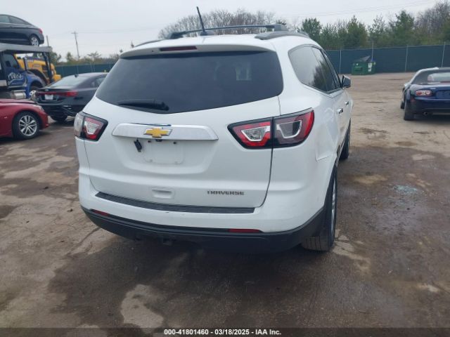 1GNKRFKD2GJ322409 Chevrolet Traverse Ls