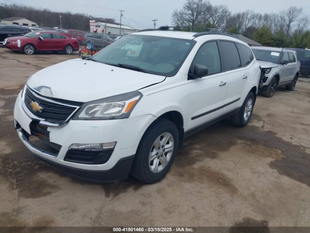 1GNKRFKD2GJ322409 Chevrolet Traverse Ls