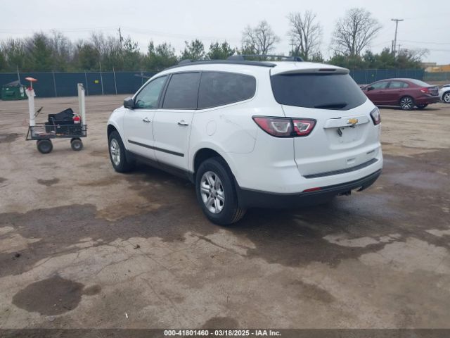 1GNKRFKD2GJ322409 Chevrolet Traverse Ls
