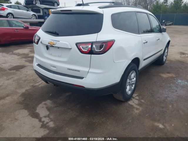 1GNKRFKD2GJ322409 Chevrolet Traverse Ls