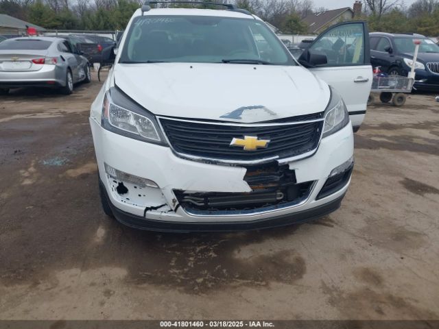 1GNKRFKD2GJ322409 Chevrolet Traverse Ls