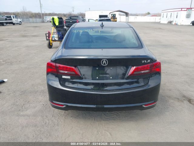 19UUB2F30FA010993 Acura Tlx V6