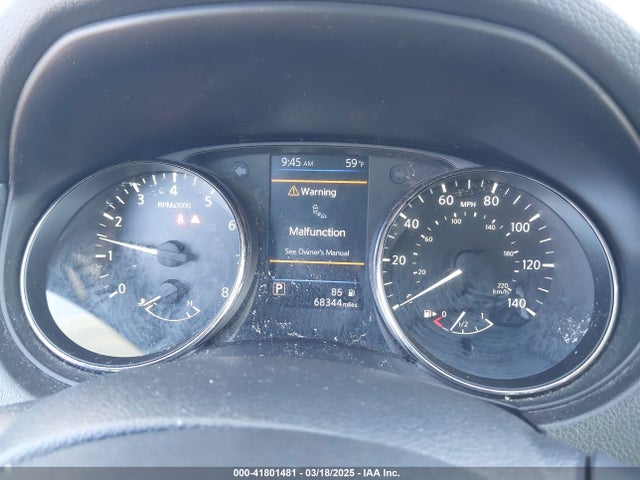41801481 :رقم المزاد ، JN1BJ1CP7KW239326 vin ، 2019 Nissan Rogue Sport S مزاد بيع