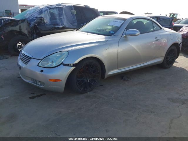 2005 LEXUS SC 430 JTHFN48Y150070349 Photo 1